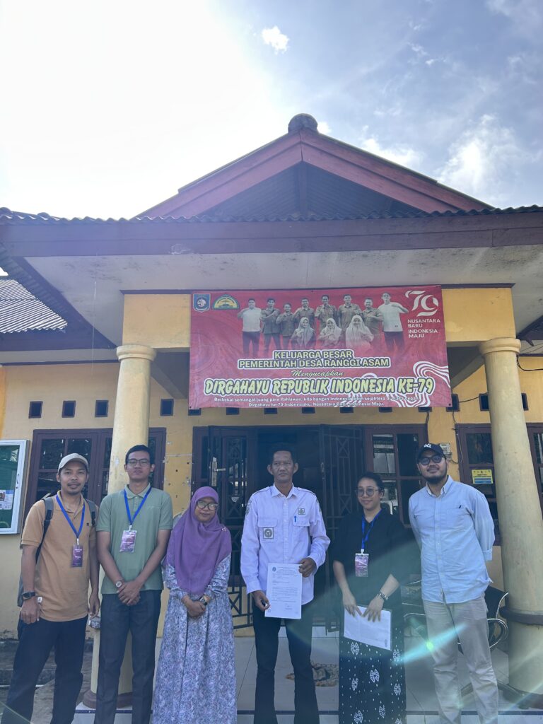 Survei Universitas Bangka Belitung dan Universitas Gadjah Mada